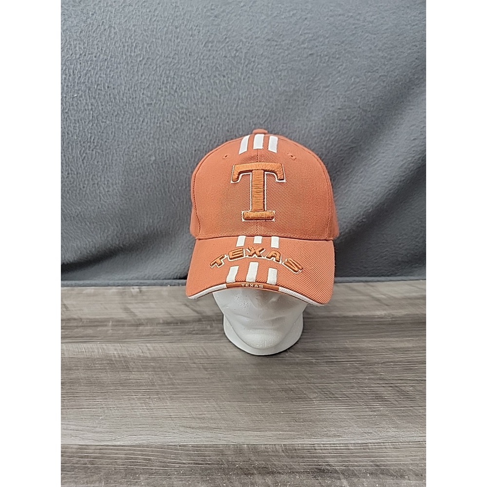 Texas Longhorns Hunter Hat Cap Baseball Dad Hat Adjustable Football Vintage